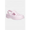 Sandále Crocs CLASSIC MARY JANE CLOG KIDS ružová farba, 210615 210615.CROCS.CLASSIC.MA EUR 32/33