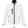 SOL's Collection SOL'S | Roxy Dámska 3-vrstvová softshellová bunda_25.468 Farba: white, Veľkosť: L
