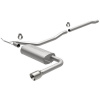 MagnaFlow výfuk 15548 Mini Coutryman 2011-16 (MagnaFlow #15548 Cat-Back Touring Series)