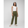 GAP 866666-03 Kalhoty cargo high rise Zelená - 6