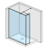 Jika Pure - Sklenená stena bočná 140 cm na sprchovú vaničku 140 cmx80 cm a 140 cmx90 cm, s úpravou Jika Perla Glass, 1400 mm x 200 mm x 2000 mm H2674280026681