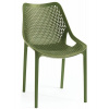 Rojaplast 491514 Křeslo BILROS - olivová