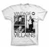 Panské tričko Batman Vintage Villains L
