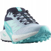 Trekingové topánky Salomon Sense Ride 5 Cashbl/Carbon/Peablu - 39 1/3 (6)