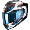 Scorpion Exo-1500 Air Sleek bílá/červená/modrá L
