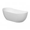 Cersanit Inverto by Cersanit SPa voľne stojaca akrylátová vaňa 180x80 cm 270L Biela S301-372