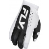 Rukavice LITE, FLY RACING - USA (bílá/černá, vel. XL)