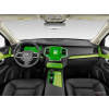 Ochranná fólia Guardian PPF do interiéru Volvo XC 90