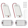 LED SVIETIDLÁ DO INTERIÉRU STROPNÉ 4x LAMPA 800lm 6000K Biele svetlo