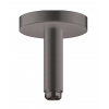 Axor Sprchový program Sprchové rameno stropné, 10 cm, kefovaný čierny chróm 26432340-AX