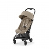 Cybex Coya Platinum 2024 Cozy Beige Matt Black kombinovaný kočík