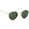 Ray-Ban Round Metal RB3447 001