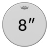 Remo Ambassador Coated Priemer blany: 8
