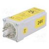 Časové relé 0,25s÷12min DPDT 250VAC/8A,24VDC/8A Unap 24VAC