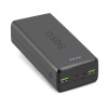 Powerbanka SBS TTBB30000PD20K 30000 mAh 2 x USB-C 2 x USB-A - čierna (Powerbanka SBS TTBB30000PD20K 30000 mAh 2 x USB-C 2 x USB-A - čierna)