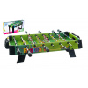 Teddies Kopaná/Futbal spoločenská hra 71x36cm drevo kovové tiahla bez počítadla v krabici 67x7x36cm