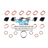 NTY ZÁSLEPKY SANIA, ZÁSLEPKY SACIEHO POTRUBIA 33MMX6 BMW 3 E46 330D 1998-/AT/,3 E90 330D,335D 2002-,5 E39 525D 2000-,530D 1998-/AT/,5 E60 525D 2004-,X3 E83 3.0D 2007-,X5 E53 3.0D 2002-,E70 3.0SD 2007-