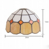 Lampové tienidlo - Lampa, lampy s cukrom 250x85x120 (Lampa, lampy s cukrom 250x85x120)