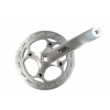 kliky Sturmey-Archer FCS752 1x 44z 170mm stříbrné dvojitý kryt
