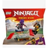 Vrecko Polybag Kocky LEGO NINJAGO 30675 Turnajový tréningový priestor