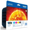 kazeta BROTHER LC-980 BK/C/M/Y Pack DCP-145C/165C (LC980VALBP)