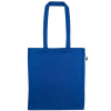 Printwear Bavlnená taška s dlhými ušami XT600N Royal -ca. Pantone 287C approx. 38 x 42 cm