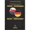 Nemecko-slovenský a slovensko-nemecký prekladateľský slovník. Právo-Ekonomika (Anna Krenčeyová, Ivan Krenčey )