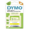 DYMO S0721800 páska do štítkovače sada 3 ks Barva pásky: žlutá Hyper, stříbrná, bílá Barva písma: černá 12 mm 4 m S0721800