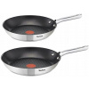 Panvica - TEFAL 24 28 CM Duetto indukcie sada (Panvica - TEFAL 24 28 CM Duetto indukcie sada)