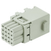 Han Domino HD kocka, krimpovacie (F.1) 09149161101 Harting Množstvo: 2 ks; 09149161101