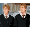 ZUTY Maľovanie podľa čísel - FRED A GEORGE WEASLEYOVI (HARRY POTTER) Rámovanie: bez rámu a bez vypnutia plátna, Rozmer: 40x50 cm
