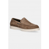 Semišové mokasíny Barbour Carty pánske, hnedá farba, MFO0797BE31 EUR 46