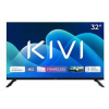KIVI - 32 (81cm), HD LED TV, Google Android TV11, reproduktory 2x8W, HDR10, DVB-T2, DVB-C, WI-FI, HDMI 2x, USB 2x