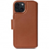Decoded puzdro Leather Detachable Wallet MagSafe pre iPhone 15 - Tan D24IPO15DW5TN