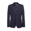 Pánske casual sako Rory Slim Fit Jersey Stretch Brook Taverner - Bežná dĺžka, Veľkosť 54-56, Farba Tmavo modrá Navy