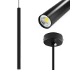 Interlook CTD-L100CM | Čierna závesná lampa | Moderné stropné svietidlo | Dekoratívne osvetlenie