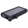 Sandberg prenosný zdroj USB 24000 mAh, Outdoor Solar powerbank, pre chytré telefóny, čierny (420-38)