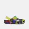 Crocs Classic Solarized Clog T Black/Multi