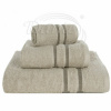 Uteráky a osušky DINAR béžové - 50 x 90 cm