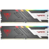 Patriot Viper Venom RGB 32GB [2x16GB 6200MHz DDR5 CL40 DIMM] PVVR532G620C40K PVVR532G620C40K