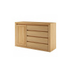 Masívna komoda - dub KD308