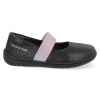 Stitch&Walk Barefoot detské baleríny Stitch & Walk - čierne
