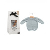 STITCH&STORY DETSKÝ RAGLANOVÝ SVETRÍK Varianta: Dove Grey