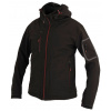 Softsh bunda Rufus čierna 3XL