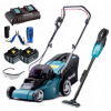 Kosačka elektrická - KOSAČKA MAKITA DLM380CM2 2xAKU 38CM + VYSÁVAČ (Kosačka elektrická - KOSAČKA MAKITA DLM380CM2 2xAKU 38CM + VYSÁVAČ)
