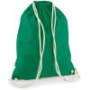 Westford Mill Vak W110 na záda, bavlněný, 12l COT50011052099-kelly green Univerzální Zelená kelly