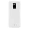 Powerbanka FIXED ZEN 10 s LCD displejom a výstupom PD 20W 10 000 mAh biela (FIXZEN-10-WH)