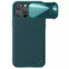 Nillkin CamShield S Kožené magnetické puzdro pre Iphone 14 Pro zelené