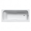 Kaldewei Ambiente - Obdĺžniková vaňa Dyna Set 622, 180x80 cm, Perl-Effekt, biela 226400013001