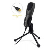 CONNECT IT YouMic mikrofon USB, pozlacený konektor USB, antracit CMI-8000-AN